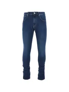 Джинсы облегающего кроя Pt Torino, синий