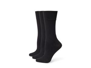 Носки Commando 3pack Ultimate Opaque Trouser Socks, черный