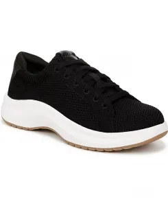 Женские кроссовки Feel Nice для подошвенного фасциита на шнуровке Dr. Scholl's, черный