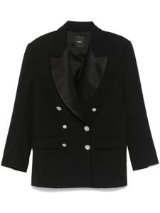 PINKO блейзер Vallini, черный