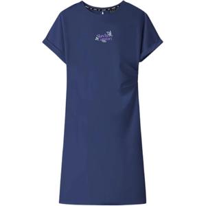 Skechers Женское платье с коротким рукавом marine blue