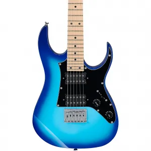 Электрогитара Ibanez miKro GRGM21M Blue Burst