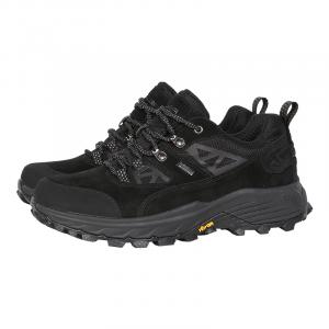 Низкие противоскользящие треккинговые ботинки Vibram Подошва EVENT Водостойкие походные ботинки женские SCALER, черные низкие водонепроницаемые походные ботинки (Vibram Подошва+EVENT)