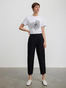 Тканевые брюки BGN, черный