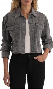 Женская куртка Miley на пуговицах спереди с накладными карманами KUT from the Kloth, Grey