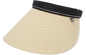 Женская шапка из полиэстера с защитой от солнца светлого бежевого цвета THE NORTH FACE