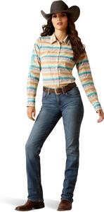 Джинсы Ariat PR Abigail Straight, цвет Toronto