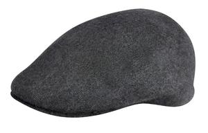 Берет мужской серый KANGOL