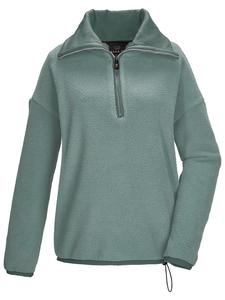 Флисовый свитер Killtec, светло-синий