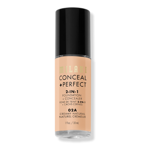 Conceal + Perfect 2-в-1 Тональный крем + Консилер Milani, Creamy Natural