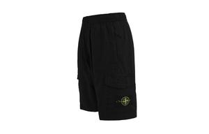 STONE ISLAND Мужские повседневные шорты, цвет Black