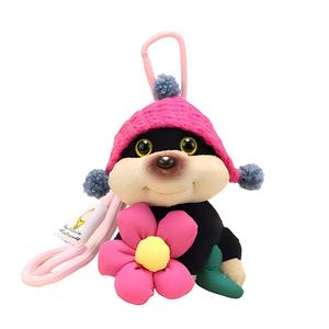 Весенние цветочные милые куклы щенки плюшевый кулон высота 12см Whoops