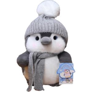 Плюшевая кукла Truant Penguin высотой 20 см HOUDASHI