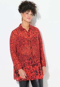 Блуза MIAMODA PUNKTE , Red