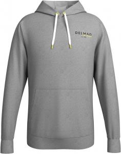 Толстовка DELMAO, Mottled Grey