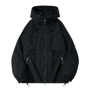 Куртка Пальто Унисекс JEANSWEST CLUB, Сумеречно-фиолетовая 3 в 1