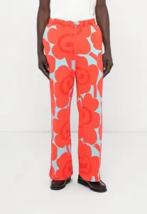 Спортивные брюки унисекс varret unikko kioski Marimekko, Light Blue/Red