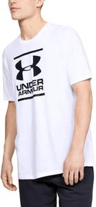Футболка с коротким рукавом Under Armour Men's Global Foundation, White
