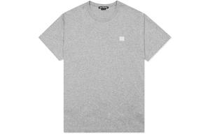 Футболка унисекс серая Acne Studios, серый