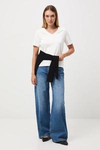 Хлопковая футболка Medicine, бежевый