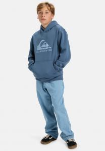 Худи Quiksilver LOGO HOODIE YOUTH UNISEX, China Blue/Blue