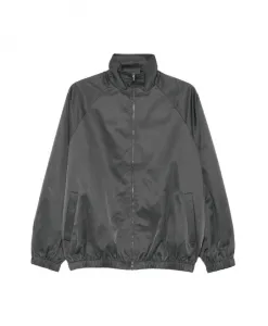 Куртка-Реглан на молнии The Frankie Shop, серый