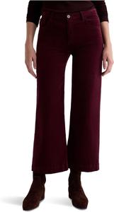 Женские укороченные брюки Saige средней посадки с широкими штанинами в стиле Winery AG Jeans, Winery