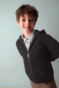 Детский свитер Mayoral, серый