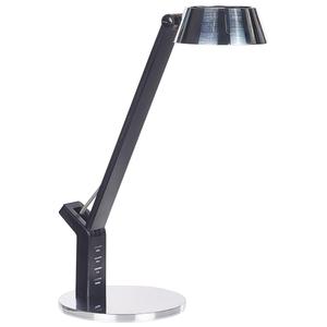 Настольная лампа Beliani серебристый, 17/17/40 см