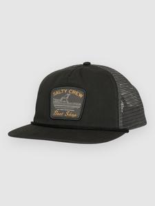 Бейсболка Salty Crew Boat Shop Trucker Cap, phantom charcoal
