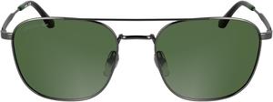 Lacoste L269s прямоугольные солнцезащитные очки, Gunmetal