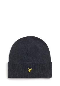 Шапка Lyle & Scott Beanie, Dark Navy Marl/Dark Blue