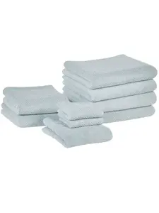 Полотенце для рук Beliani MITIARO, зеленый