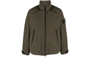 Куртка мужская зеленая Stone Island, зеленый