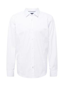 Рубашка узкого кроя на пуговицах Joop VICTOR, белый