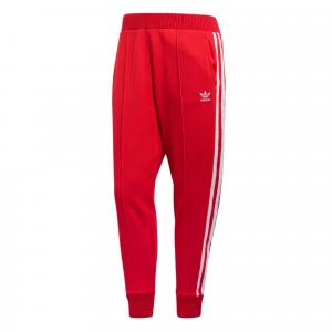 Adidas Originals Вязаные спортивные штаны Women's Radiation Red