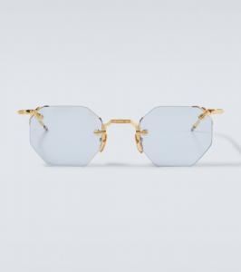 Эльдорадо квадратные солнцезащитные очки Jacques Marie Mage