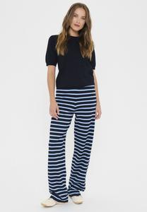 Брюки Saint Tropez MILA STRIPED, Night Sky/Dark Blue