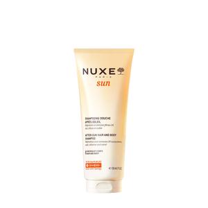 Шампунь sun hair and body Nuxe, объем 200 мл