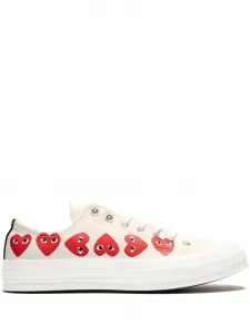 Кеды Chuck 70 из коллаборации с Comme des Garçons Comme Des Garçons Play x Converse, белый