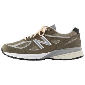 Кроссовки Aimé Leon Dore X 990v4 Made In Usa 'True Camo' New Balance, оливковый