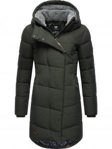Зимнее пальто Ragwear Pavla, пихта