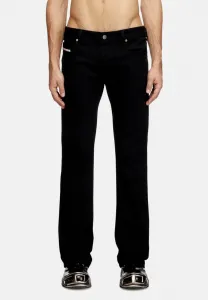 Джинсы прямого кроя Diesel, Black Dark Grey