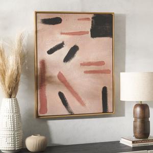 Картина Safavieh Terracotta Impressions на льняном холсте, 30x24 см