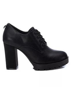 Женские повседневные оксфорды на каблуке XTI, черный