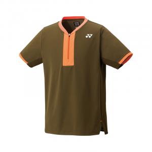 Футболка для тенниса Contest Series мужская YONEX, oil коричневый