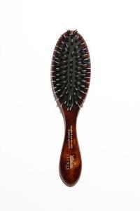 Щетка-подушка Laquee из кабаньей щетины и нейлона, 7 рядов Isinis, цвет Others