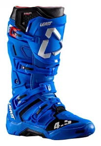 Мотоциклетные ботинки 4.5 Leatt, синий