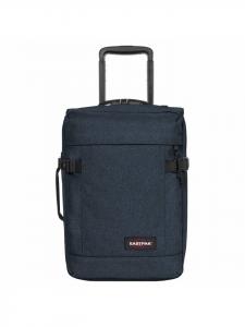 Eastpak Tranverz - Дорожная сумка на колесах 45 см XXS (цвет: бирюзовый, пальмовый, темно-синий) из тройного денима