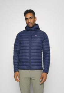 Пуховик Patagonia, темно-синий